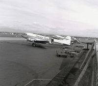 Photo: Canadian Pacific Airlines CPA, Douglas DC-3, CF-CPY