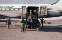 Photo: Pacific Western Airlines, Douglas DC-4