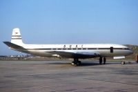 Photo: BOAC - British Overseas Airways Corporation, De Havilland DH-106 Comet, G-AMXK