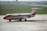 Photo: TAE - Trabajos Aereos y Enlaces, BAC One-Eleven 400, EC-BQF