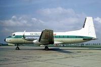 Photo: Skyways of London, Hawker Siddeley HS-748, G-ARMX