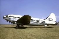 Photo: Servicios Aereos Espaciales - SAESA, Curtiss C-46 Commando, XA-PEX