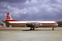 Photo: Sterling Airways, Lockheed L-188 Electra, SE-FGC