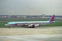 Photo: Trans Caribbean Airways, Douglas DC-8-61, N8787R