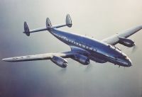 Photo: Qantas Empire Airways, Lockheed Constellation, VH-EAB