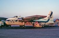 Photo: CAT, Bristol 170 Mk.32 Superfreighter, F-BPIN