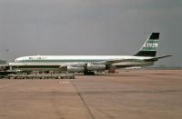 Photo: El Al Israel Airlines, Boeing 707-300, G-AYBJ