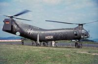 Photo: Germany - Army, Piasecki H-21 Workhorse/Shawnee, QF470