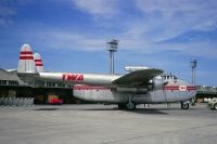 Photo: Trans World Airlines (TWA), Fairchild C-82 Packet, N9701F