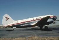 Photo: LACSA, Curtiss C-46 Commando, TI-LRB