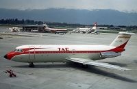 Photo: TAE - Trabajos Aereos y Enlaces, BAC One-Eleven 400, EC-BQF