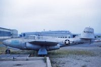 Photo: United States Air Force, Bell P-59 Airacomet, 422650