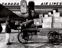 Photo: Trans Canada Airlines - TCA, Canadair DC-4M2 Northstar