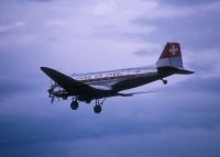 Photo: Swiss Air Lines, Douglas DC-3, HB-IRX