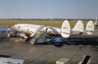 Photo: Trans Canada Airlines - TCA, Lockheed Super Constellation, CF-TGA