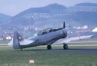 Photo: Swiss Air Force, North American T-6 Texan, U-323