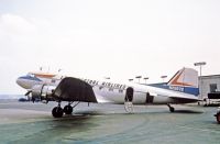 Photo: Lake Central, Douglas DC-3, N25672