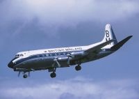 Photo: British Midland Airways, Vickers Viscount 800, G-AVJB