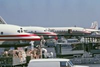 Photo: Canadian Pacific Airlines CPA, Douglas DC-8-40