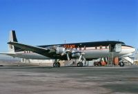 Photo: Voyager Travel Club, Douglas DC-7, N90802