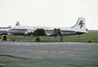 Photo: Air Ferry, Douglas DC-4, G-ARWI