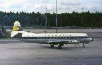 Photo: Lufthansa, Vickers Viscount 800, D-ANAB