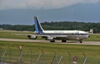 Photo: Trans European Airways (TEA), Boeing 720, OO-TEB