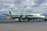 Photo: Saturn Airlines, Lockheed L-188 Electra, N854U