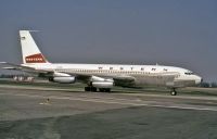 Photo: Western Airlines, Boeing 720, N720W