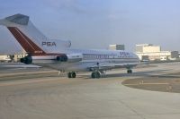 Photo: PSA - Pacific Southwest Airlines, Boeing 727-100, N972PS