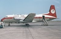 Photo: Dan-Air London, Hawker Siddeley HS-748, G-ASPL