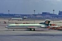 Photo: BEA - British European Airways, Hawker Siddeley HS121 Trident, G-AWZK