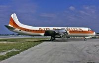 Photo: Air Florida, Lockheed L-188 Electra, N24AF