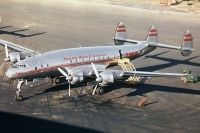 Photo: Trans World Airlines (TWA), Lockheed Constellation