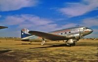 Photo: Trans Texas Airlines - TTA, Douglas DC-3, N33654