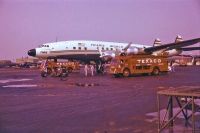 Photo: Trans World Airlines (TWA), Lockheed Super Constellation