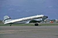 Photo: Arctic Outpost Camps, Douglas DC-3, CF-VQV