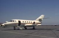 Photo: Untitled, Dassault Falcon 20, N8781W