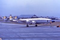 Photo: Lufthansa, Lockheed Super Constellation, D-ALAN