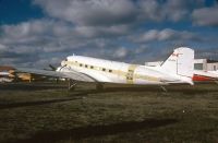 Photo: Terra Surveys, Douglas DC-3, PS062 Terra Sur