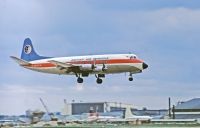 Photo: British Air Services, Vickers Viscount 700, G-AVIY