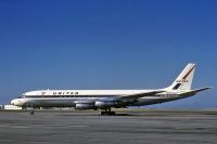 Photo: United Airlines, Douglas DC-8-10, N8017U