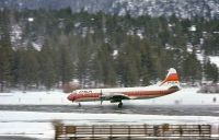 Photo: PSA - Pacific Southwest Airlines, Lockheed L-188 Electra, N6130A