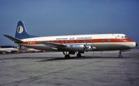 Photo: British Air Services, Vickers Viscount 800