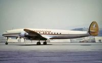 Photo: TransOcean, Lockheed Super Constellation, N1927H