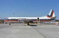 Photo: Johnson Air, Lockheed L-188 Electra, N1006T