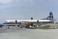 Photo: Voyager, Lockheed L-188 Electra, N12VG