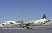 Photo: LA Dodgers, Lockheed L-188 Electra, N1R