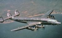 Photo: South African Airways, Lockheed Constellation, ZS-DBR