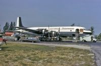 Photo: Surinamse Luchtvracht Onderneming, Douglas DC-7, PZ-TAK